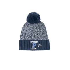 New Era® Marled Knit Pom Beanie