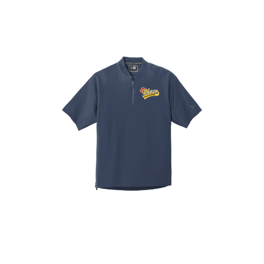 New Era® Cage Short Sleeve 1/4-Zip Jacket