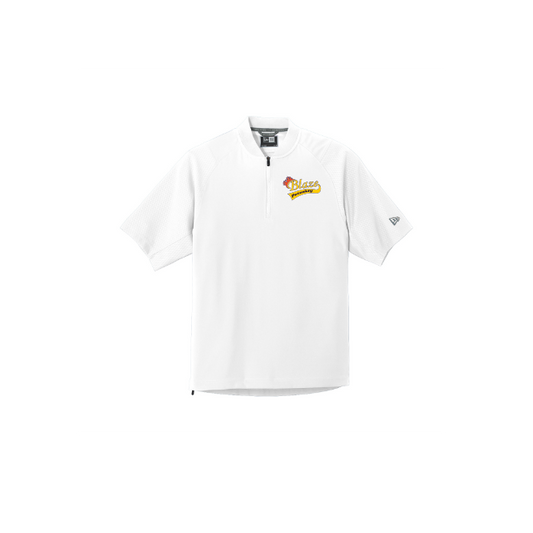 New Era® Cage Short Sleeve 1/4-Zip Jacket