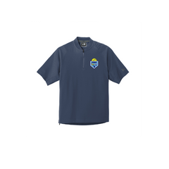 New Era® Cage Short Sleeve 1/4-Zip Jacket