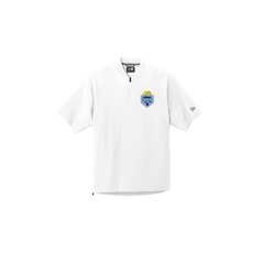New Era® Cage Short Sleeve 1/4-Zip Jacket