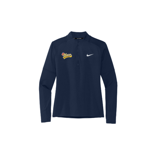 Nike Women's Dri-FIT Element 1/2-Zip Top