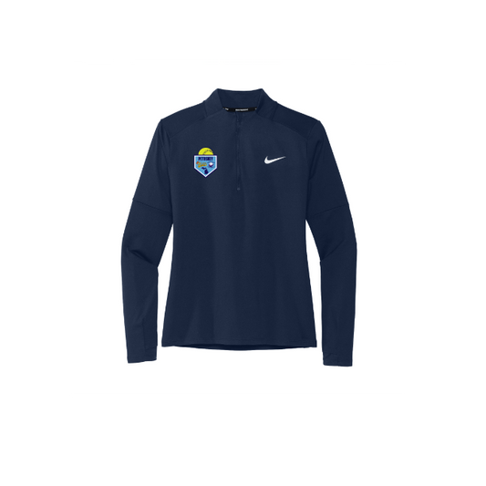 Nike Women's Dri-FIT Element 1/2-Zip Top