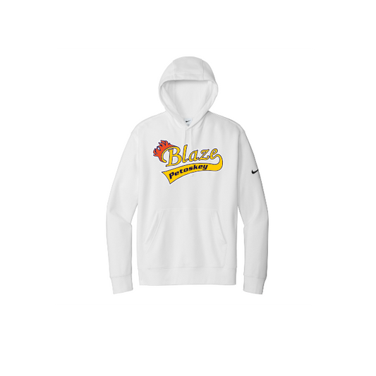 Nike Club Fleece Sleeve Swoosh Pullover Hoodie