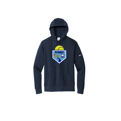 Nike Club Fleece Sleeve Swoosh Pullover Hoodie