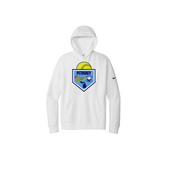 Nike Club Fleece Sleeve Swoosh Pullover Hoodie