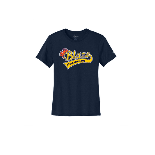 Nike Women's Swoosh Sleeve rLegend Tee