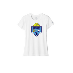 Nike Women's Swoosh Sleeve rLegend Tee