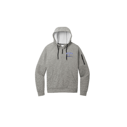 Nike Therma-FIT Pocket 1/4-Zip Fleece Hoodie