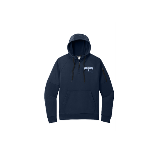 Nike Therma-FIT Pocket 1/4-Zip Fleece Hoodie