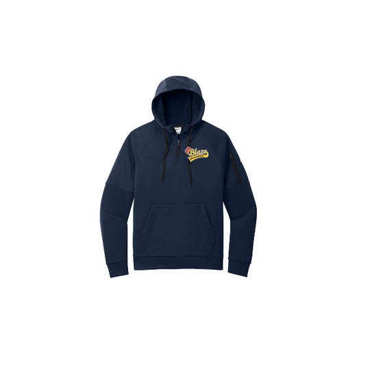 Nike Therma-FIT Pocket 1/4-Zip Fleece Hoodie