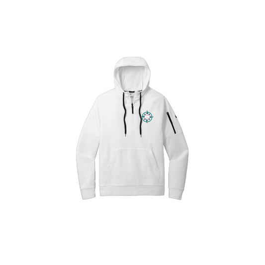 Nike Therma-FIT Pocket 1/4-Zip Fleece Hoodie
