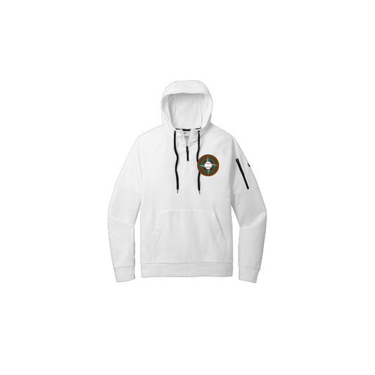 Nike Therma-FIT Pocket 1/4-Zip Fleece Hoodie