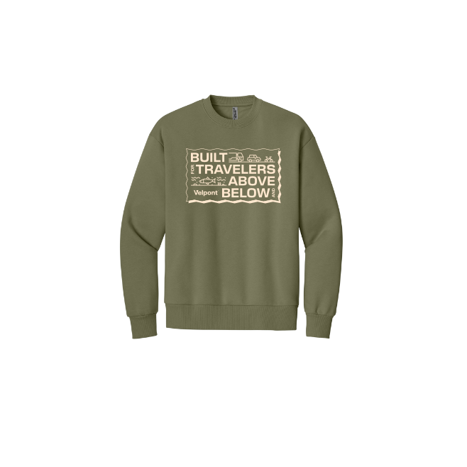 Next Level Apparel® Heavyweight Sweatshirt