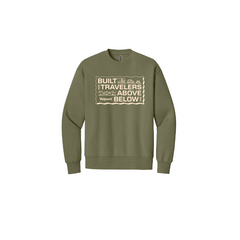 Next Level Apparel® Heavyweight Sweatshirt