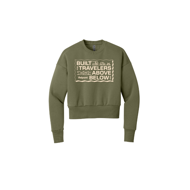 Next Level Apparel® Women’s Heavyweight Sweatshirt
