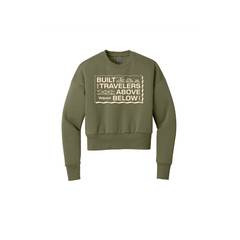 Next Level Apparel® Women’s Heavyweight Sweatshirt