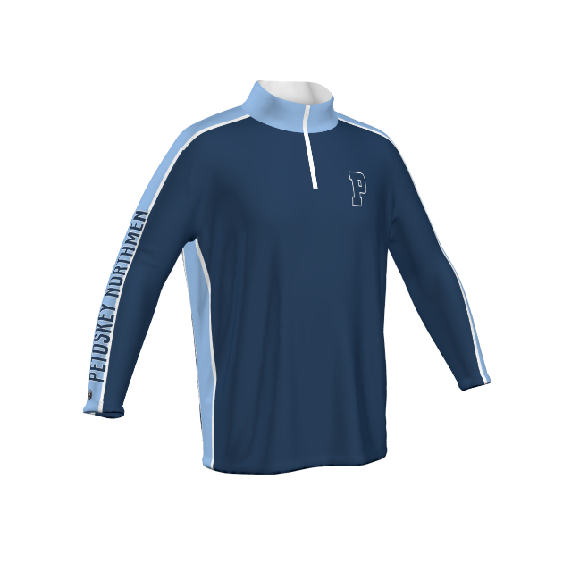 FreeStyle Sublimated Fleece 1/4 Zip Pullover
