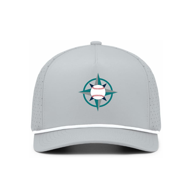 Weekender Perforated Snapback Cap