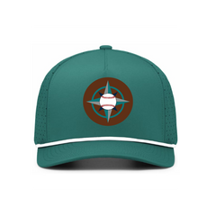 Weekender Perforated Snapback Cap