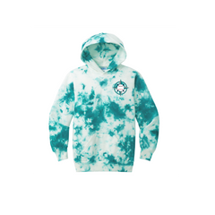 Port & Co™ Youth Crystal Tie-Dye Pullover Hoodie