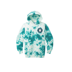 Port & Co™ Youth Crystal Tie-Dye Pullover Hoodie
