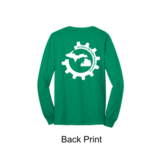 Port & Company® Long Sleeve Core Blend Tee