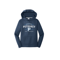 Port & Co® Youth Performance Fleece Pullover Hooded Sweatshirt