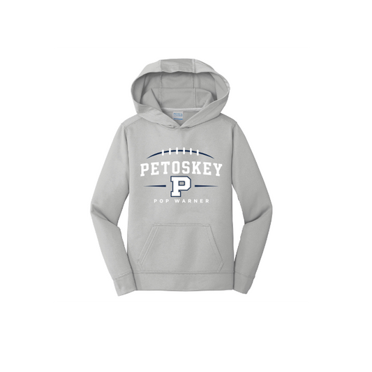 Port & Co® Youth Performance Fleece Pullover Hooded Sweatshirt