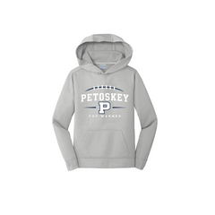 Port & Co® Youth Performance Fleece Pullover Hooded Sweatshirt