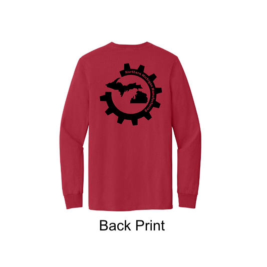Port & Company® Long Sleeve Essential Pocket Tee