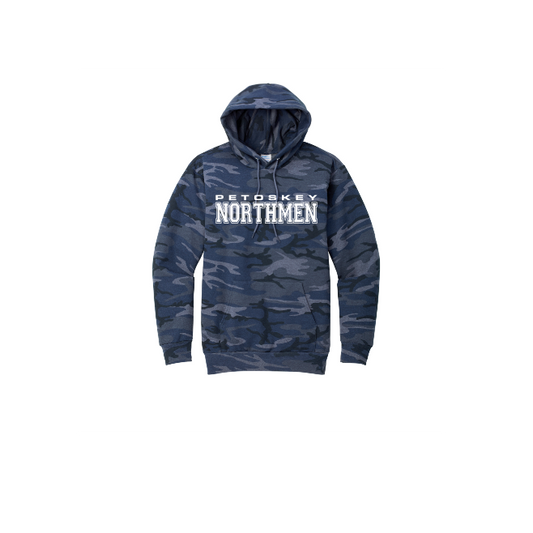 Port & Company® Core Fleece Camo Pullover Hooded Sweatshirt