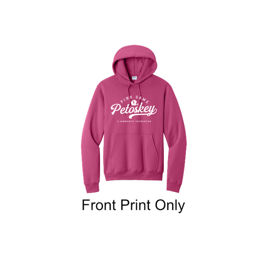 Port & Co® Core Fleece Pullover Hooded Sweatshirt