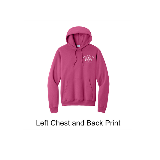 Port & Co® Core Fleece Pullover Hooded Sweatshirt