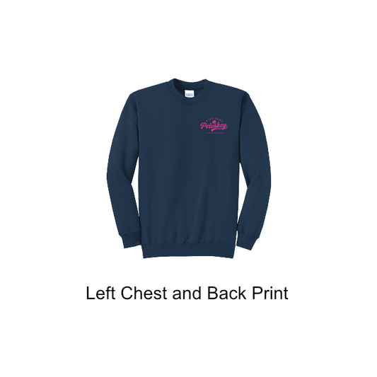Port & Co® Core Fleece Crewneck Sweatshirt
