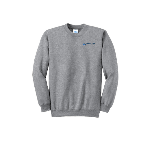 Port & Company® Essential Fleece Crewneck Sweatshirt