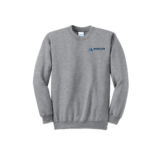 Port & Company® Essential Fleece Crewneck Sweatshirt