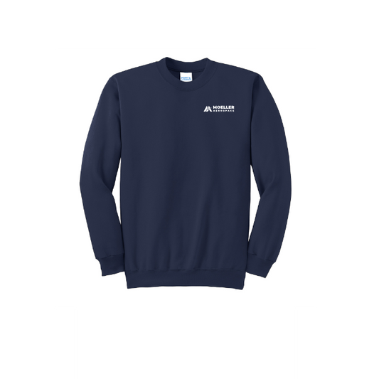 Port & Company® Essential Fleece Crewneck Sweatshirt