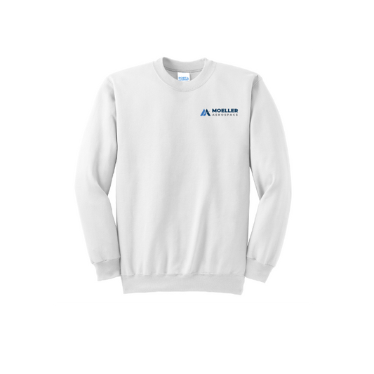 Port & Company® Essential Fleece Crewneck Sweatshirt