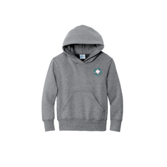 Port & Co™ Youth Core Fleece Pullover Hooded Sweatshirt