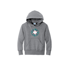Port & Co™ Youth Core Fleece Pullover Hooded Sweatshirt