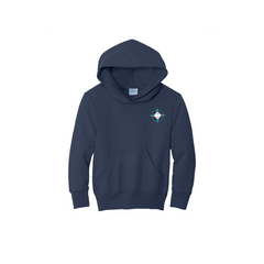 Port & Co™ Youth Core Fleece Pullover Hooded Sweatshirt