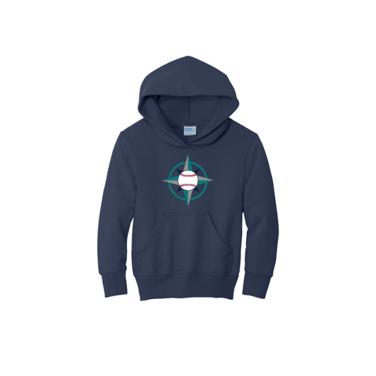 Port & Co™ Youth Core Fleece Pullover Hooded Sweatshirt