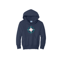 Port & Co™ Youth Core Fleece Pullover Hooded Sweatshirt