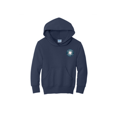 Port & Co™ Youth Core Fleece Pullover Hooded Sweatshirt
