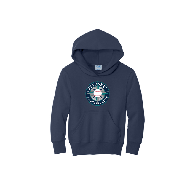 Port & Co™ Youth Core Fleece Pullover Hooded Sweatshirt