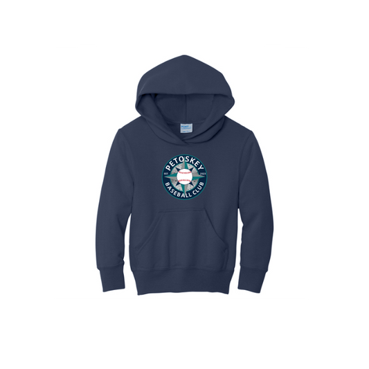 Port & Co™ Youth Core Fleece Pullover Hooded Sweatshirt