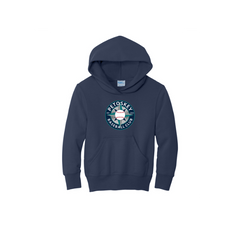 Port & Co™ Youth Core Fleece Pullover Hooded Sweatshirt