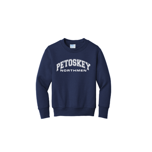 Youth Port & Company® Core Fleece Crewneck Sweatshirt