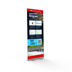 Retractable Banner Stand